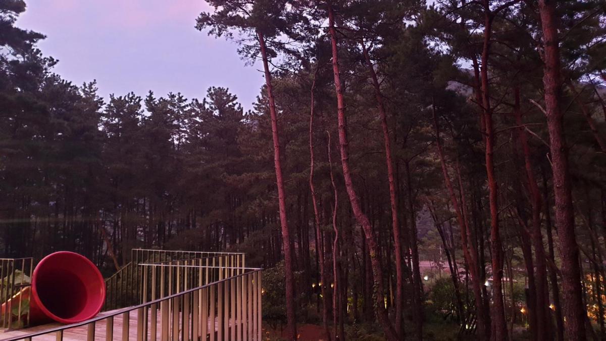 Forestel Meomul Suncheon Zewnętrze zdjęcie